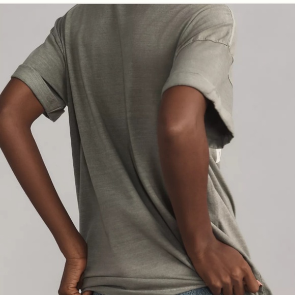 Girl Dangerous Short-Sleeve Graphic Tee Girl Dangerous Moss M - Picture 3 of 10